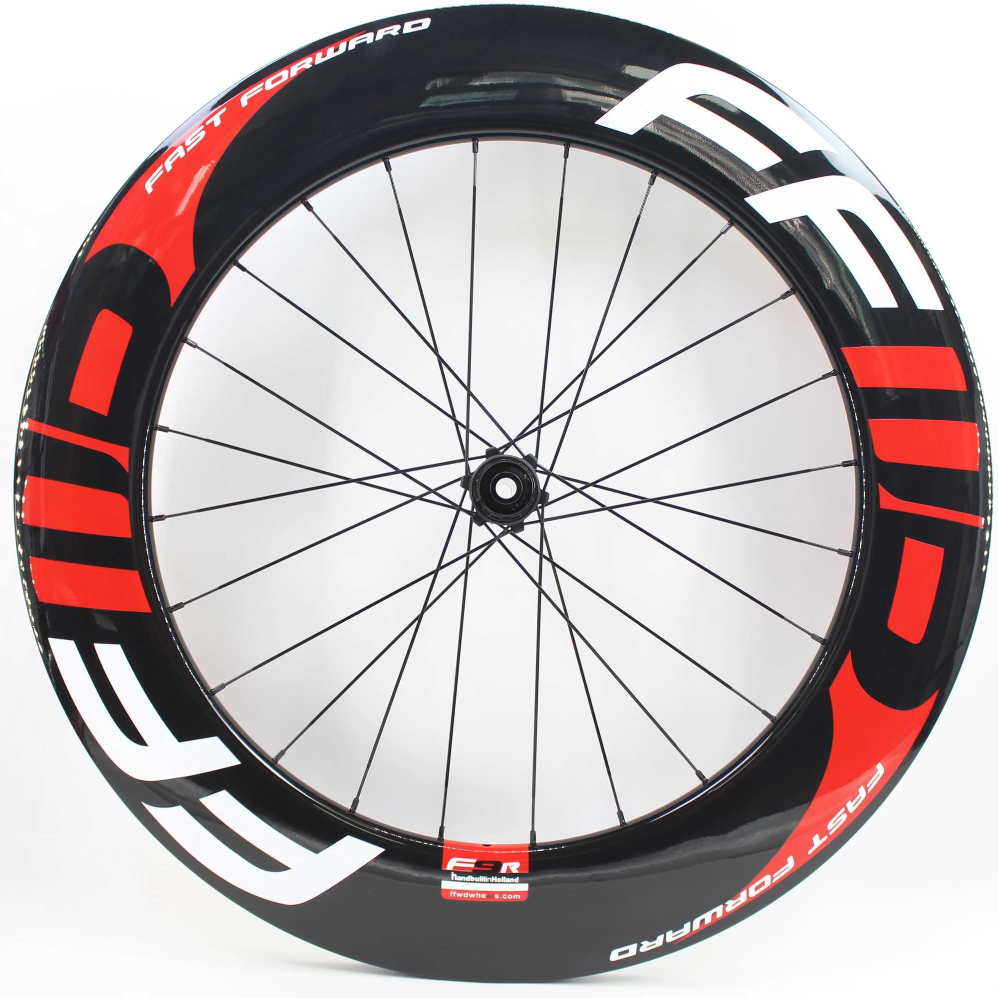 Bike Wheels New 700C Road Bike Full Carbon Fibre Bicycle Wheelset Thru Axle Center Lock Direct pull disc brake Tubular Clincher Tubeless Rim S241223