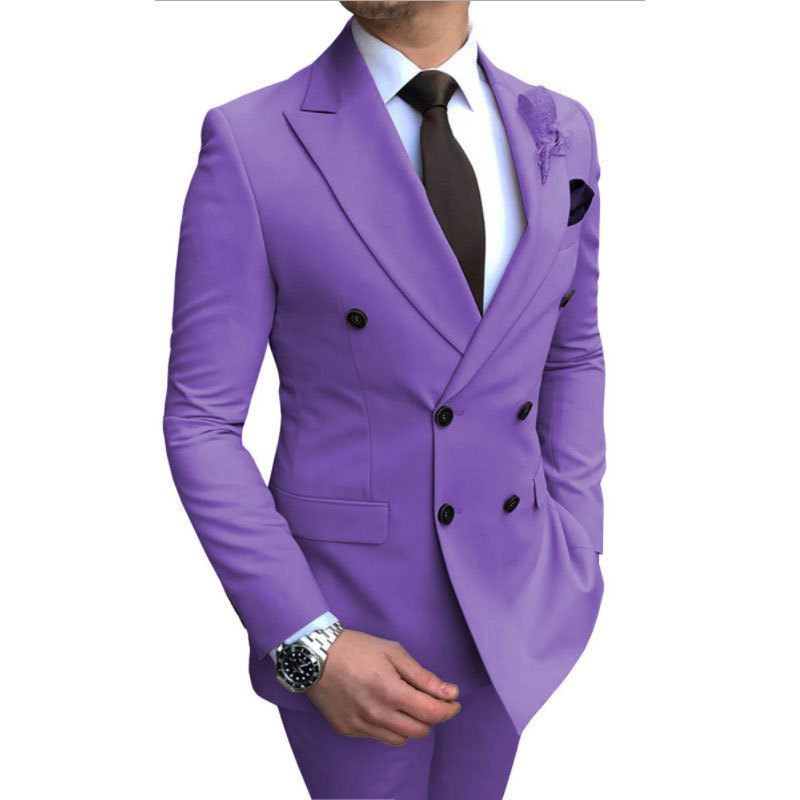 K892 Men's Youth Slim Fit Suit Jacket - Large Size Available