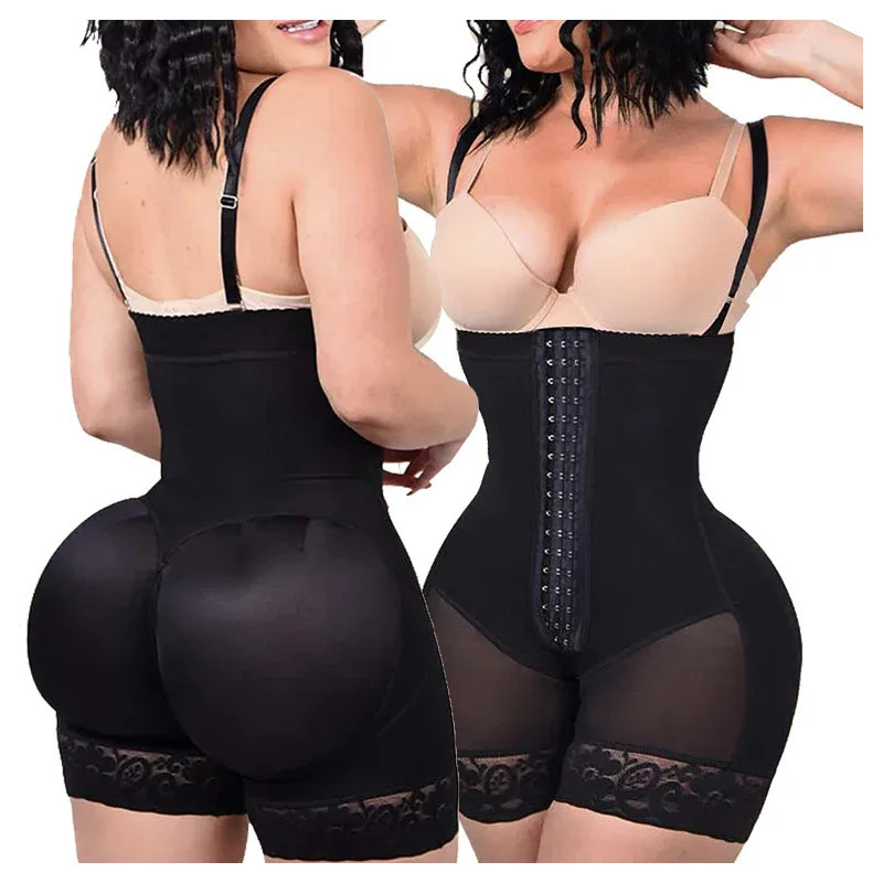 AfruliA Fajas Colombia Moldeadoras Tight Waist Trainer Body Shape Girl Slim Abdominal Control Underwear Tight corset 241202