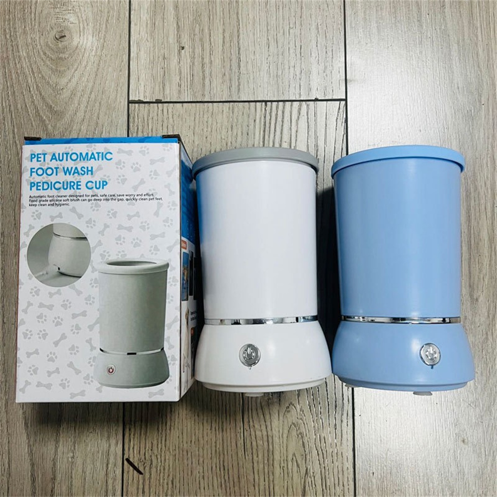 Multi-Size Cat and Dog Paw Cleaning Machine Comfortable and Easy to Use