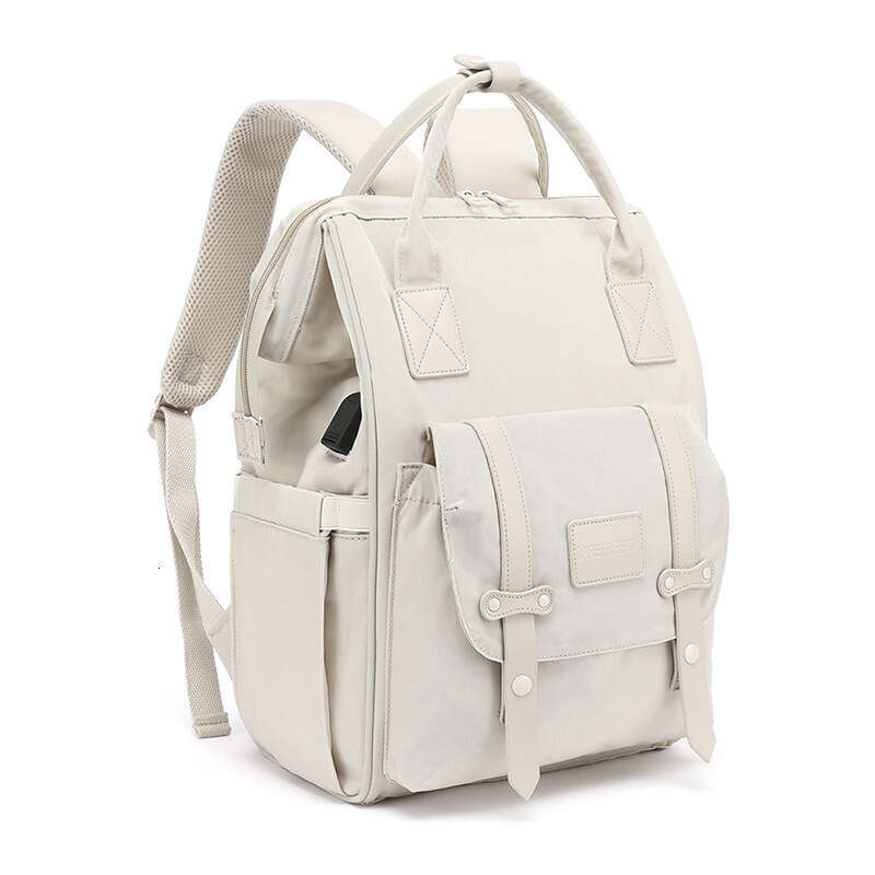 Multi-Functional Mommy Bag Advanced Sense Lightweight Nylon Mother And Child Large Capacity Backpack