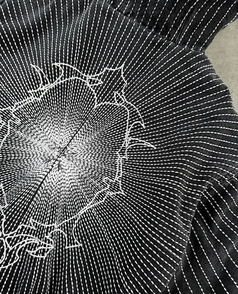 American Y2K Harajuku casual loose punk super large hoodie mens retro street hip-hop fashion version zipper sportswear womens 241202