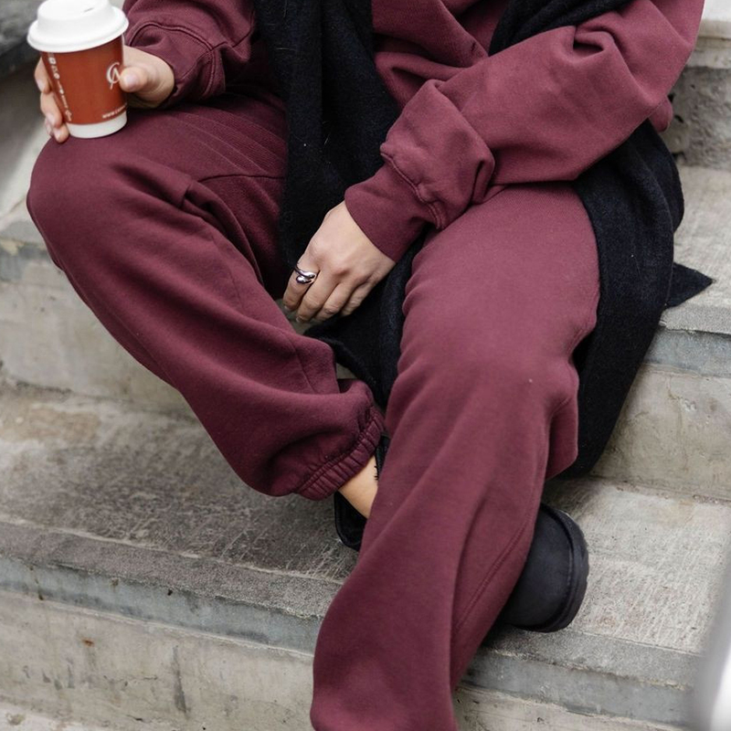 2025 New Letter Embroidered Oversized Sweatshirts for Women Winter Spring Clothing O-Neck Long Sleeve Cotton Fashion Pullovers Tops Female Loose Stree