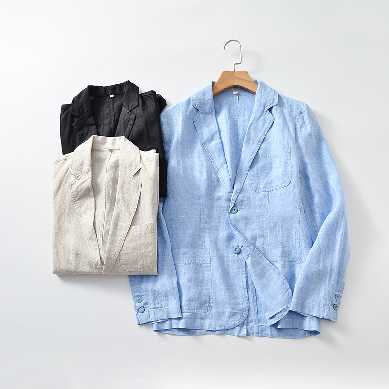 k472 New Men's Casual Suit Thin Jacket