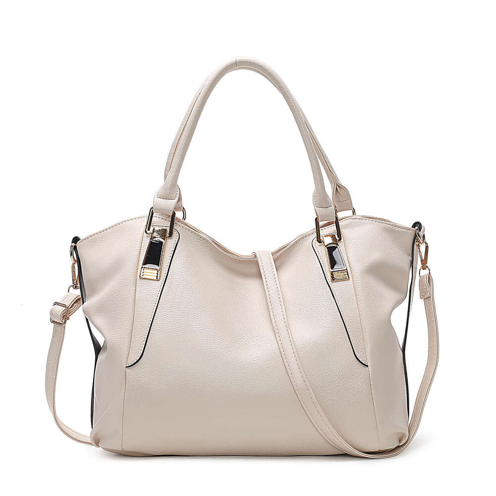 High quality women's handbag, shoulder bag with brand new leather texture, lychee grain shoulder bag