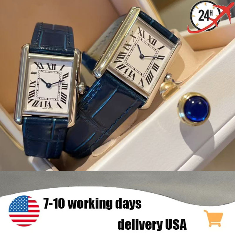watch designer watch men's and women's watches 25/27mm stainless steel strap imported quartz movement waterproof mens watch