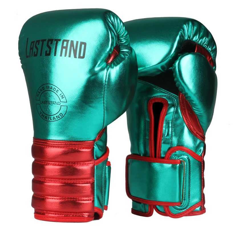 6-2oz colored metal childrens/Audlts womens boxing gloves used for beach bag punching training Muay Thai Sanda fighting gloves Guantes De BoxeoW241125