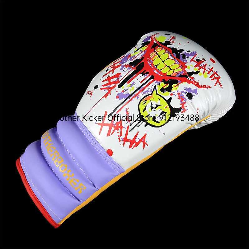 Muay Thai boxing gloves graffiti MMA boxing gloves mens beach bags boxing training equipment boxing glovesW241125