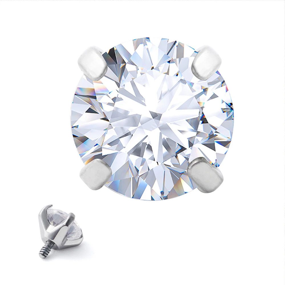 50 pieces of G23 perforated nose rings earrings lips eyebrows screw accessories female body jewelry sexy accessories 241202