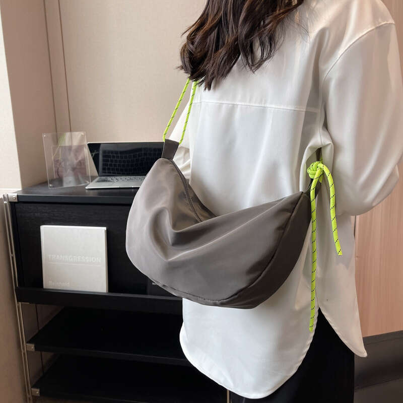 New Trendy Brand Crossbody For Men And Women, Casual Sports Dumpg Women's Large Capacity Shoulder Bag, Commuting Bag B1