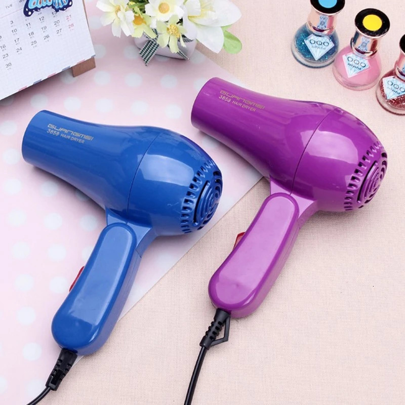 AC 220V Hair Blow Dryer 850W Travel Compact Blower Foldable Portable 241118