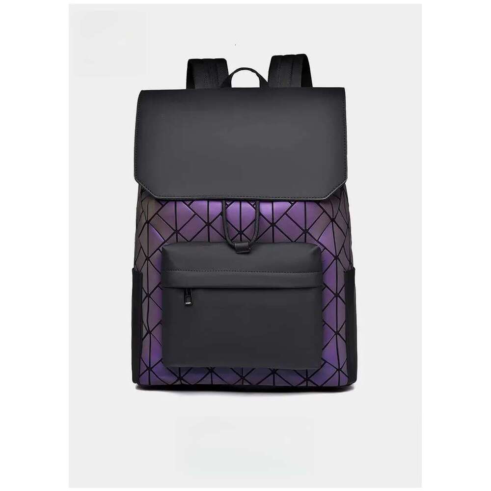 New Men's Business Backpack Large Capacity Advanced Sense Multi-Functional Travel Bag