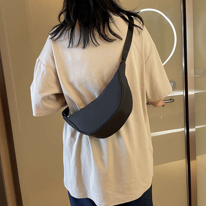 Simple Fashionable Dumpg For Women's Summer New Style, Simple And Casual Crossbody Bag, Retro Trend, Large Capacity Tote Bag B1