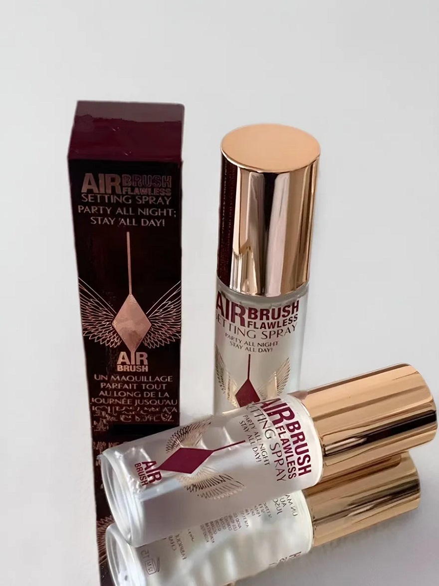 Makeup Face Primer Air Brush Flawless Stay All Day Long-lasting moisture Setting Spray 100ml Foundation Base