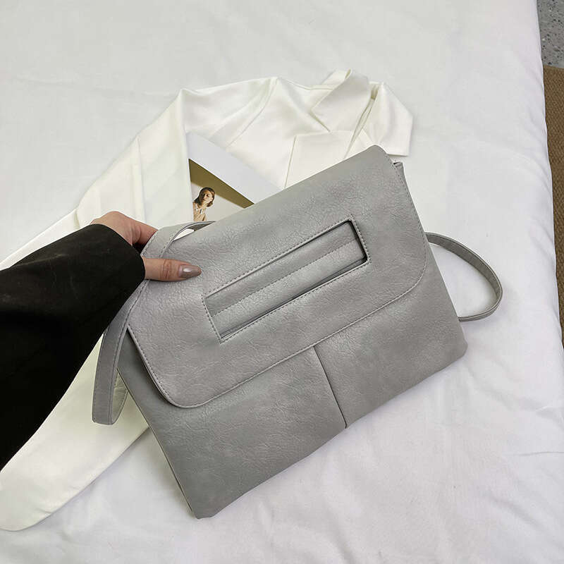 Korean Version Of Simple Fashionable Spring And Summer New Trend, Women's Handbag, Shoulder Crossbody Bag, Envelope Bag B2