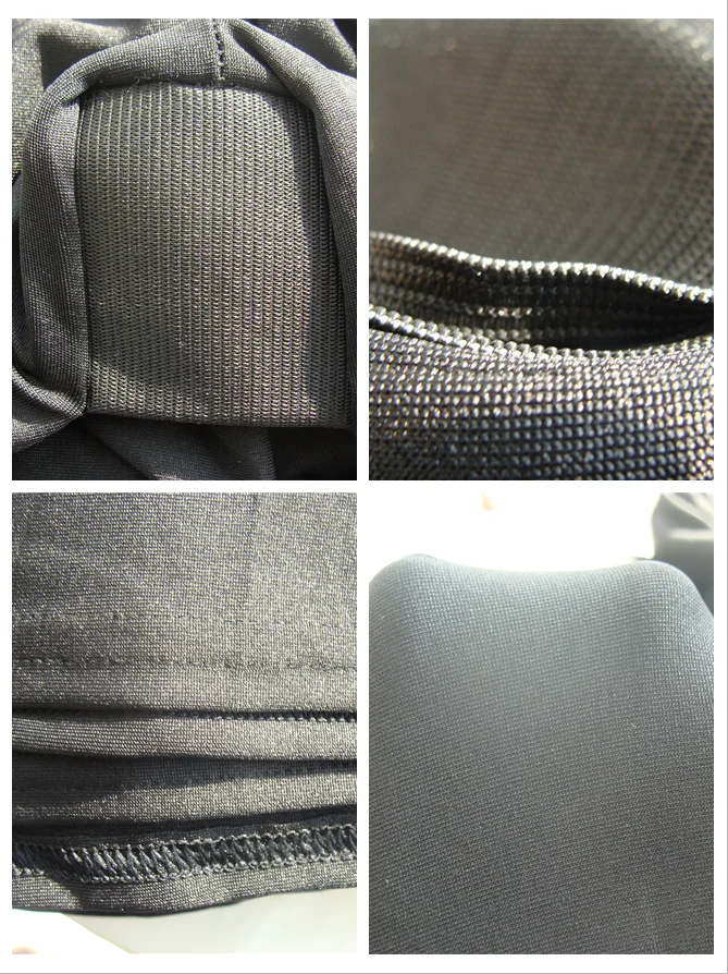 Rectangular Tablecloths Spandex Stretch Table Cover For Wedding Hotel Home Event Party Decoration HAORUI 31