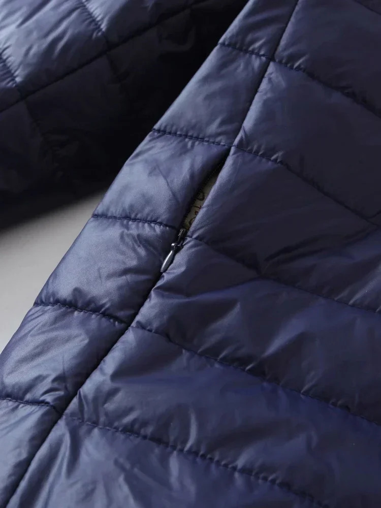 Womens Jacket Parkas Korean Style Fashion Hooded Slim Add Plush Warm Casual Winter Jackets for Women 2024 Coat 241120