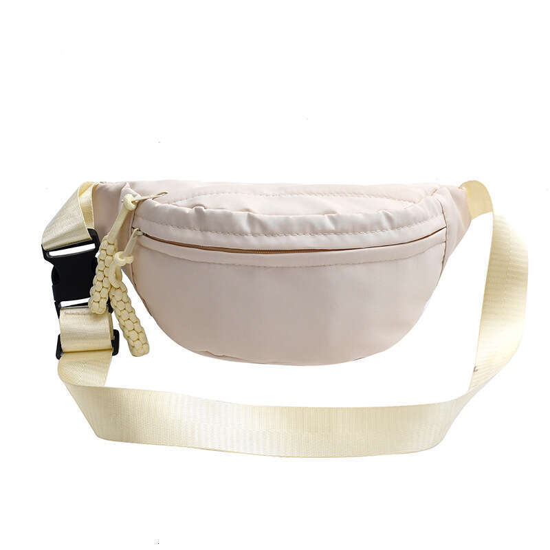 Crossbody Chest Canvas Casual Bag, Women's New Trendy Summer Sports Niche Versatile Ins Fashionable Waist Bag B1
