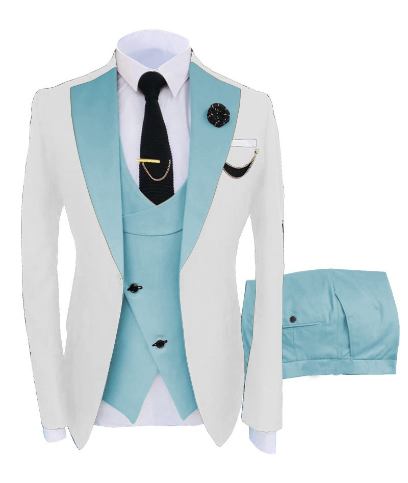 K553 Men's Classic Suit - Banquet Host & Groomsmen Jackets Collection