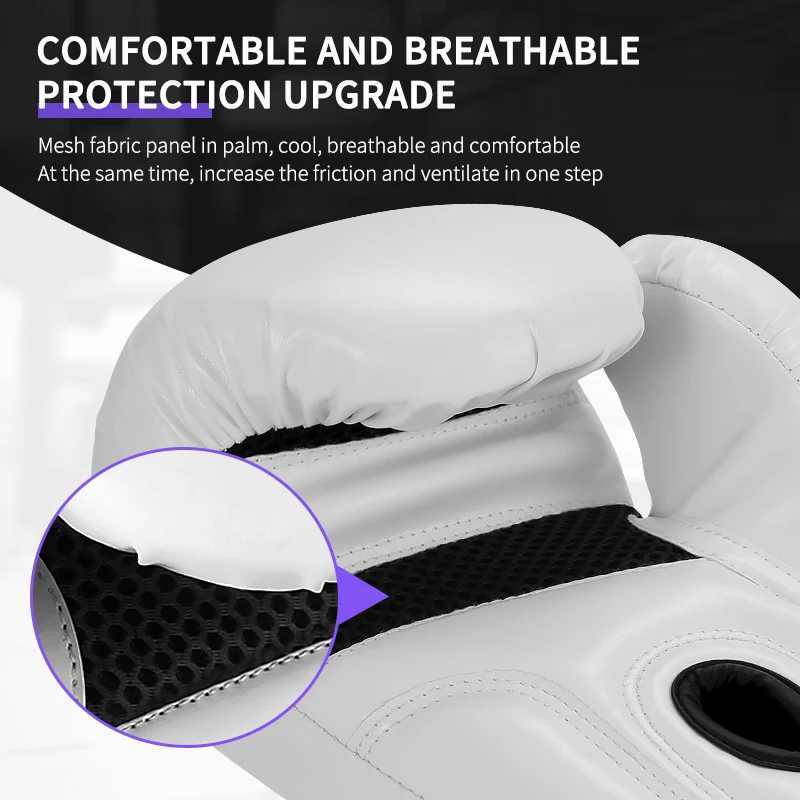 FIVING Professional Boxing Gloves Sanda Adult and Children Training Sandbag Muay Thai Free CombatW241125