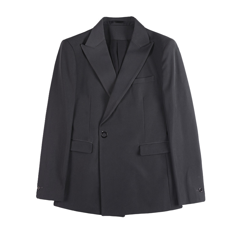 H46 Men's formal urban business suit and trousers two-piece suit
