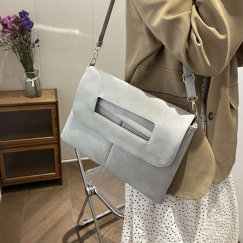 Korean Version Of Simple Fashionable Spring And Summer New Trend, Women's Handbag, Shoulder Crossbody Bag, Envelope Bag B2