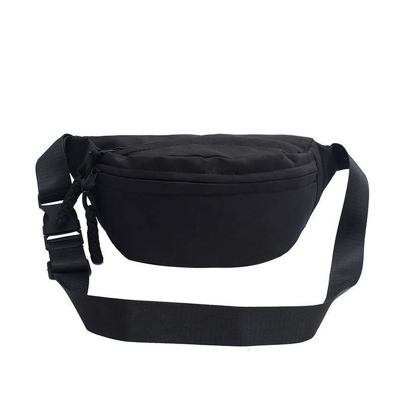 Crossbody Chest Canvas Casual Bag, Women's New Trendy Summer Sports Niche Versatile Ins Fashionable Waist Bag B2