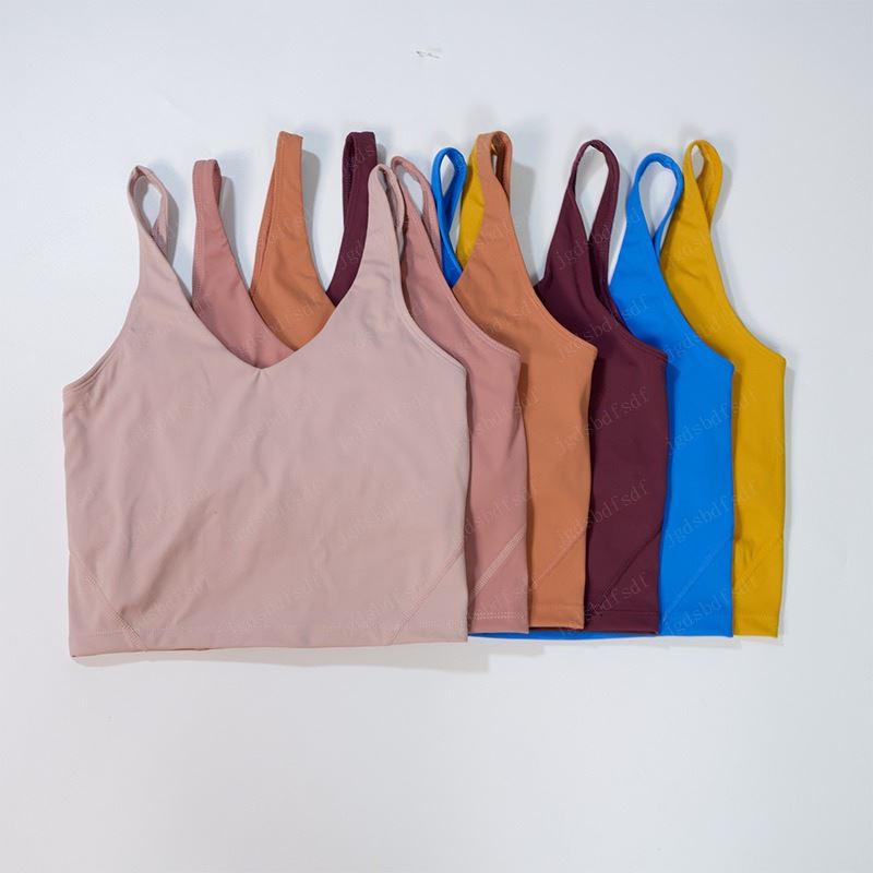 Naked Feel Yoga Set Women Fitness Sportswear U Back Sport Bra Strappy Sports Bra High Waist Gym Leggings Workout Outfit Active Wear