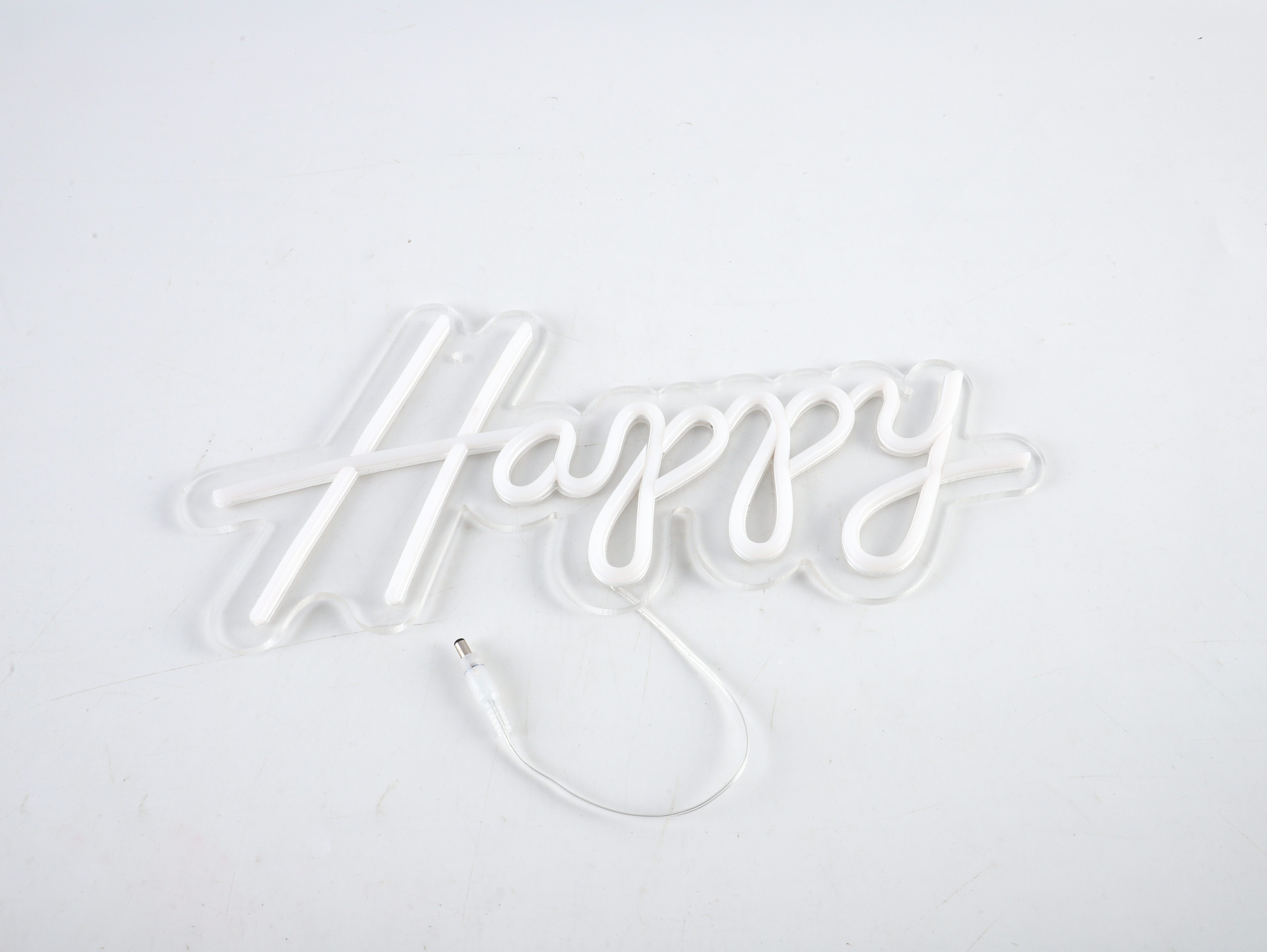 LED neon lights birthday celebration atmosphere decoration small night lights glowing letters internet red wall shaped lights