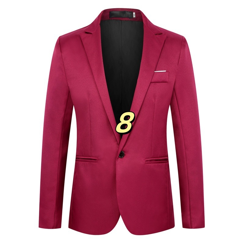 k1344 Business Suit - Fresh Casual Suits with Pants