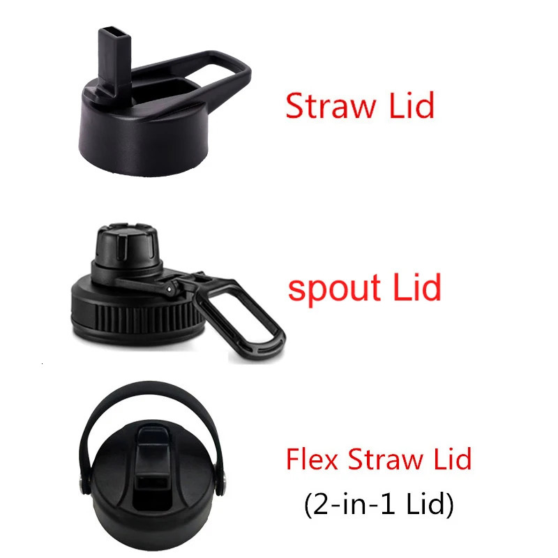 12 18 32 40 oz large capacity water bottles travel sports flame stainless steel vacuum insulated hydraulic cup 241130 W260226