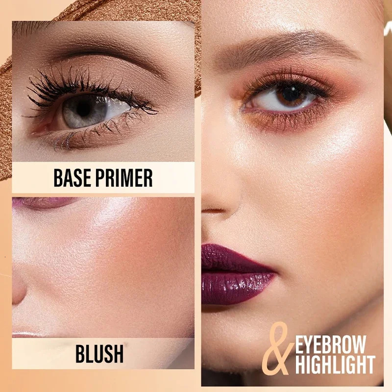 Monochrome Eye Shadow Stick Waterproof Lasting Highgloss Metallic Pearlescent Matte Eyeshadow Lying Silkworm Eyeliner Pen Makeup 241118