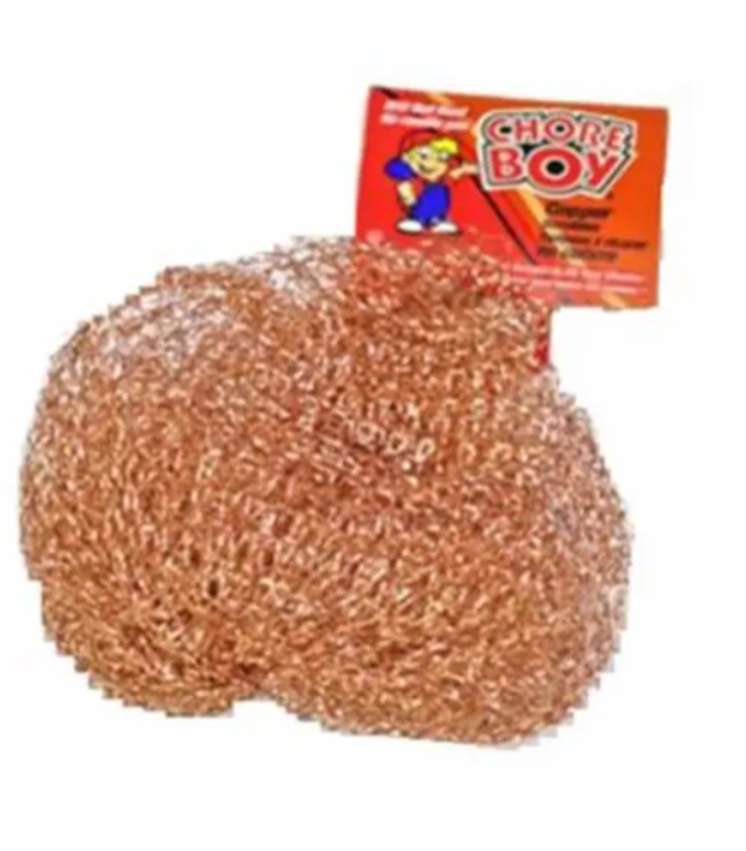 Spot trading Royal wholesale price 36pcs chore boy per box Wire copper Wool Ball Dishwashing Cleaning Equipments Wool Home Kitchen Utensils Supplies copper ZZ