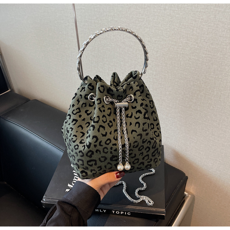 Autumn And Winter, New Fashionable Chain Crossbody Bag, High-end Bucket Women Bags Handbag Designer Handbags