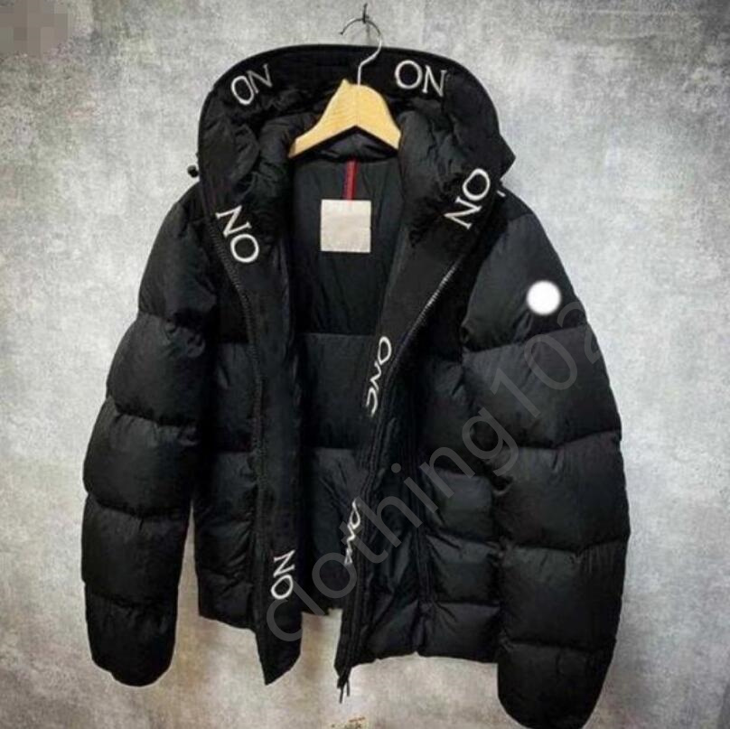Designer winter puffer jacket mens down jacket parka men woman thickening warm outwear coat women clothing Luxury brand outdoor jackets womans coats