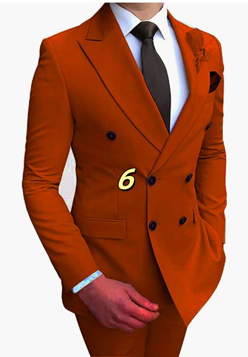 Men's k1327 Casual Suit Jacket - High-End Spring & Autumn Collection