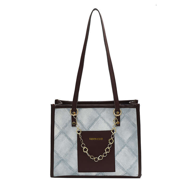 Women's Large Capacity Commuting Textured Handbag, Winter New Versatile Korean Version, Armpit Tote Bag, Women's Bag B1