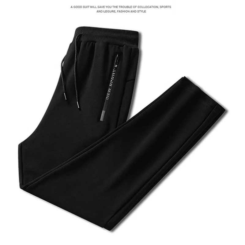 2024 autumn mens sports casual pants straight leg loose large size fashion with all the trend 241120