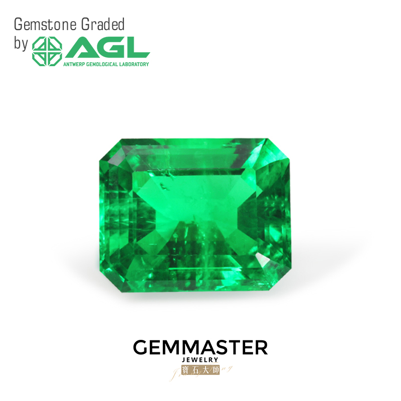 Emerald Cut Lab Grown Emerald VVS VS Green Gemstone Colombia Color Hydrothermal Lab Emerald With Certificate loose Emerald