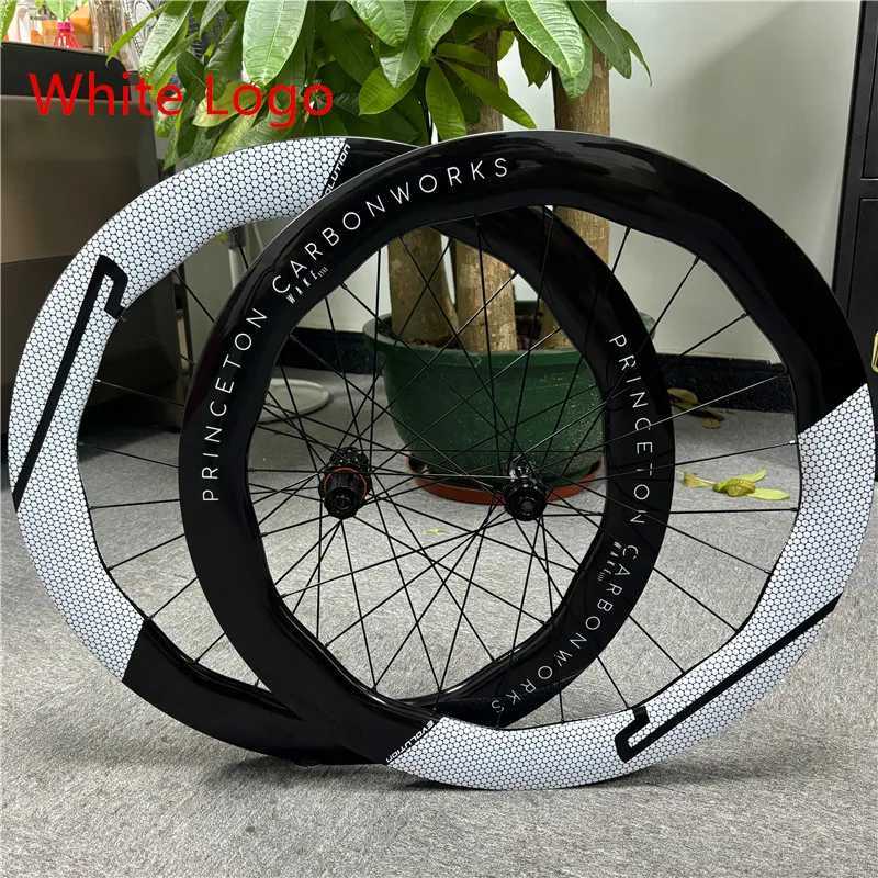 Bike Wheels New 6560 wide 28mm Carbon Wheels Disc Brake 700c Road Bike Wheelset Quality Carbon Rim Center Lock Or 6-blot Bock Road Cycling S241223
