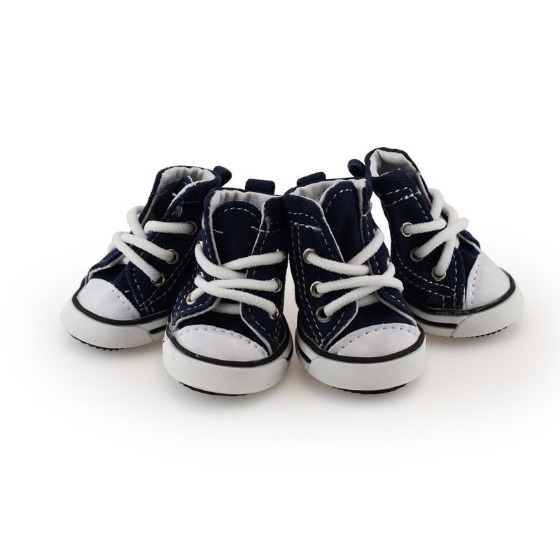 Dog Apparel Luxury Pet Products Canvas Shoes