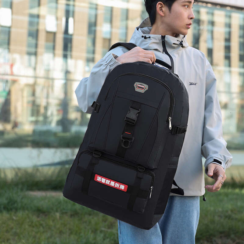 Backpack Large Capacity Women's Travel Outdoor Hiking Bag Sports Schoolbag Men's Backpack