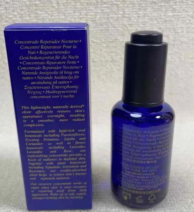 Concentrate Midnight Recovery Moisturizer Care Essence Oil 50Ml Prodigy Sacred Oil Micro Care Nature Face Serum