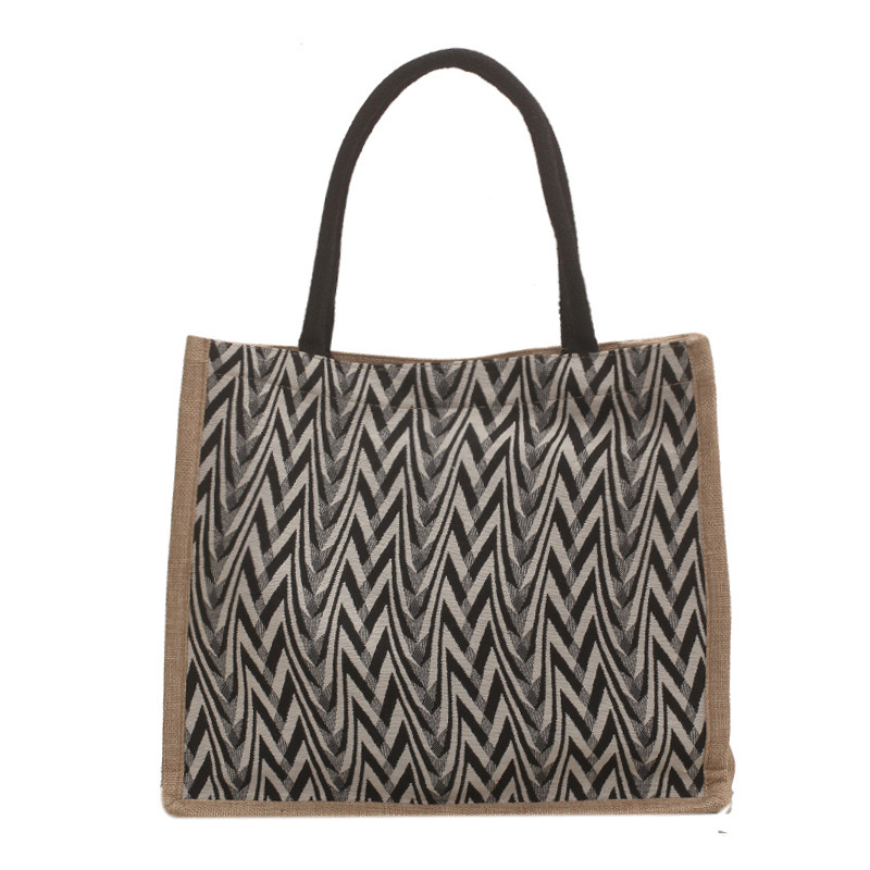 2025 new Large capacity women , canvas bag for work, ins fashionable commuting tote bag, college student class appearance