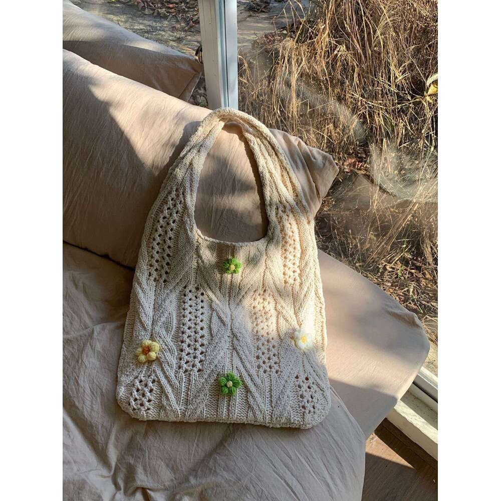 New Knitted Wer Niche Versatile Women's Premium Shoulder Bag B1