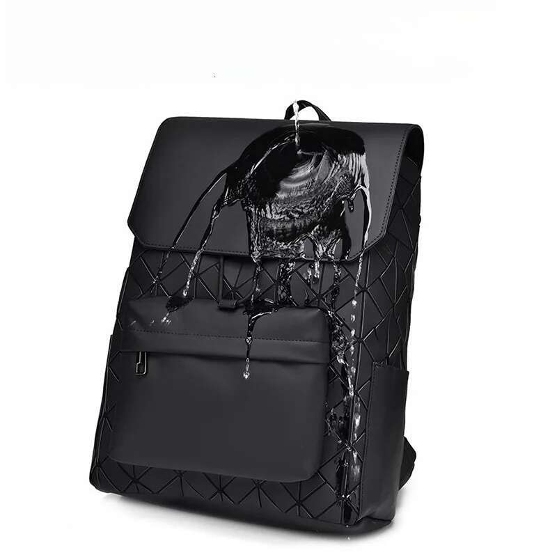 New Men's Business Backpack Large Capacity Advanced Sense Multi-Functional Travel Bag