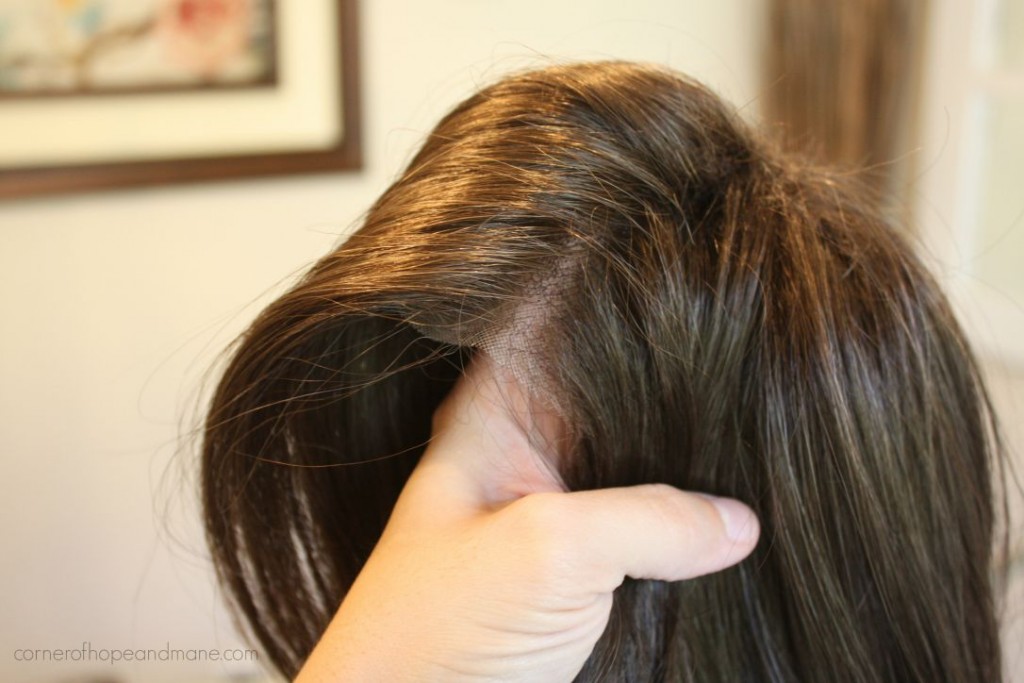 Virgin Clip In Hair Topper for Thinning Hair Natural Black Womens Human Hair silk base Topper 15X16CM Diva25