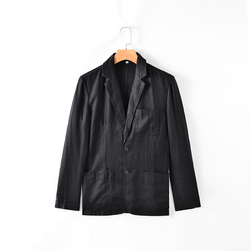 K702 Men's Slim Fit Casual Suit Jacket - One Button Business Blazer