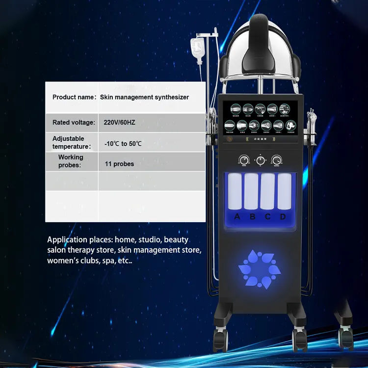 Skin Care Deep Cleansing Machine Skin Cleansing Machines For Salon Use