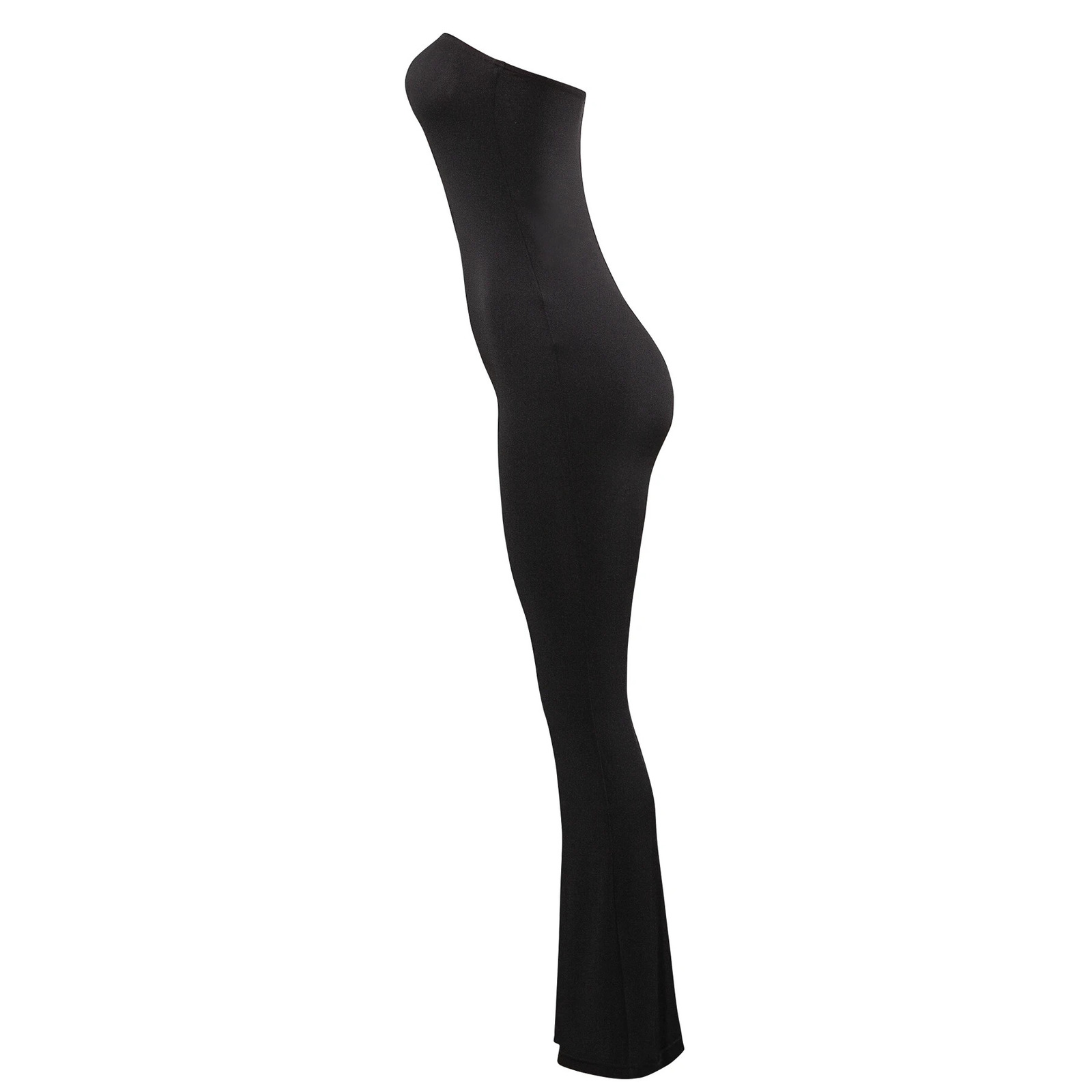 Womens Sexy Solid Color Tight Fitting Strapless Jumpsuit 2024 Fashion Party Family Dinner 241120